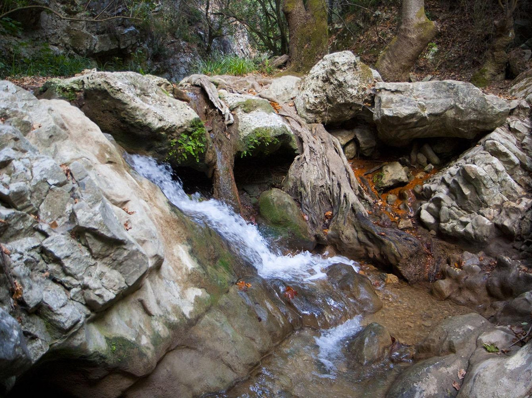 Potami Waterfalls景点图片