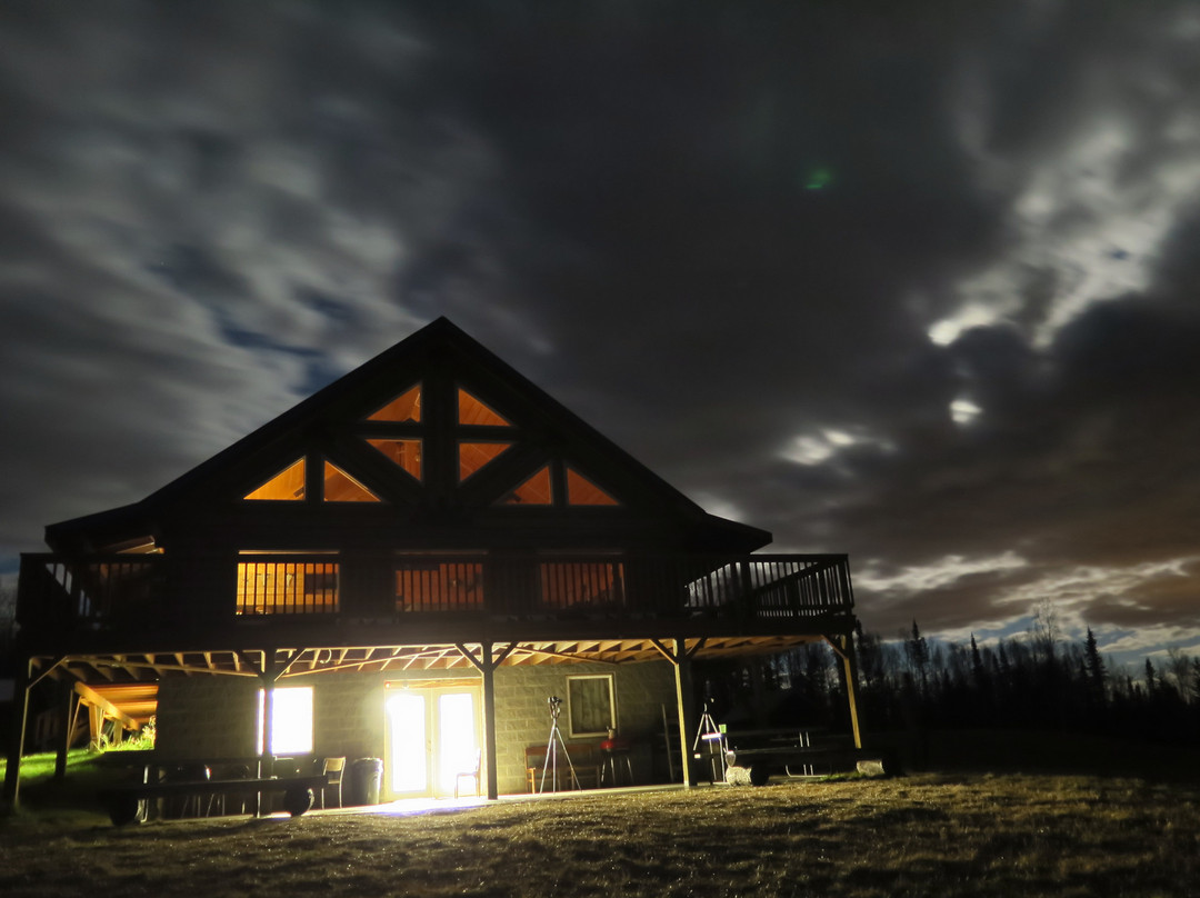 Alaska Northern Lights Tour-费尔班克斯必去景点