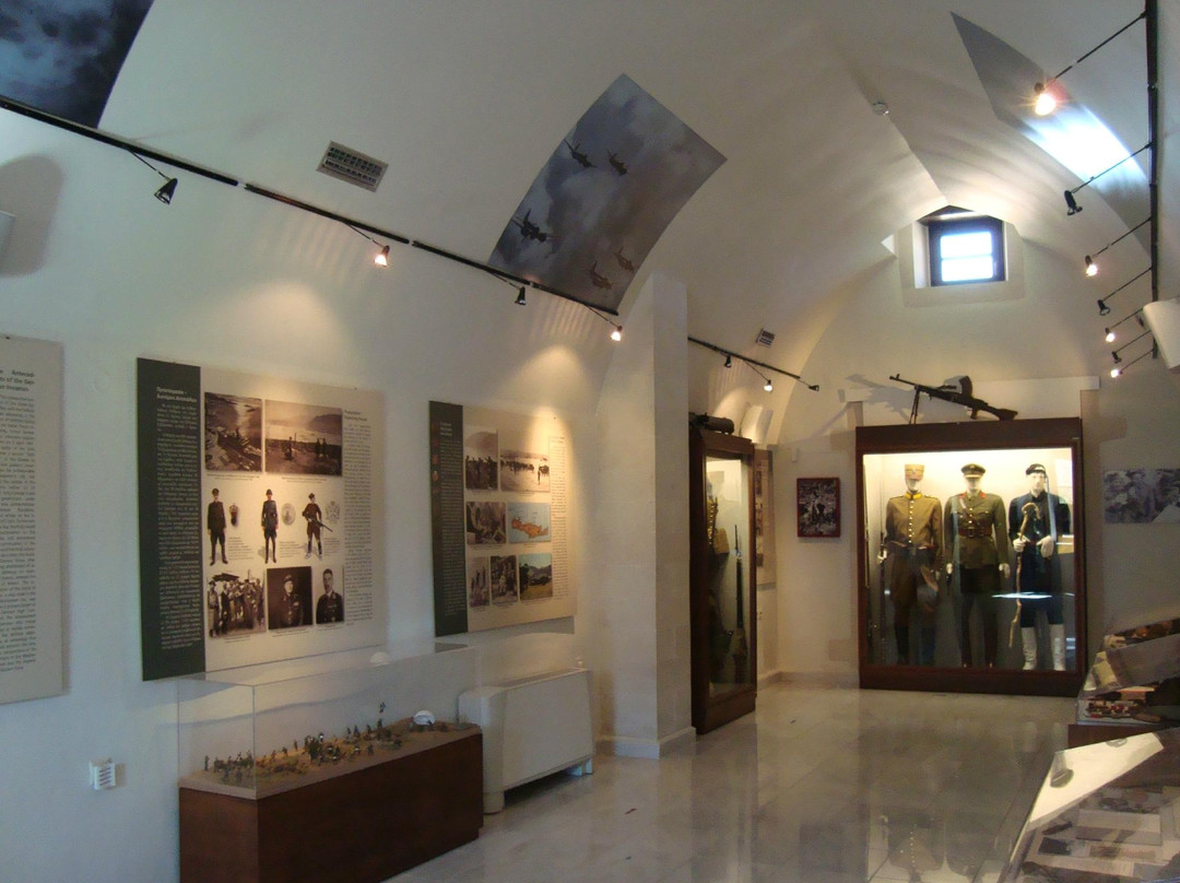 Mouseío Stratiotikís Istorías Chromonastiríou-Chromonastiri必去景点