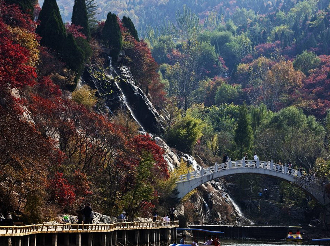 红叶谷-济南市必去景点