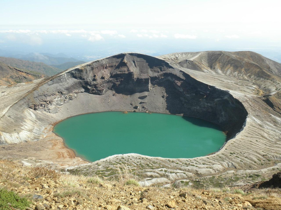 蔵王山 御釜（五色沼）景点图片