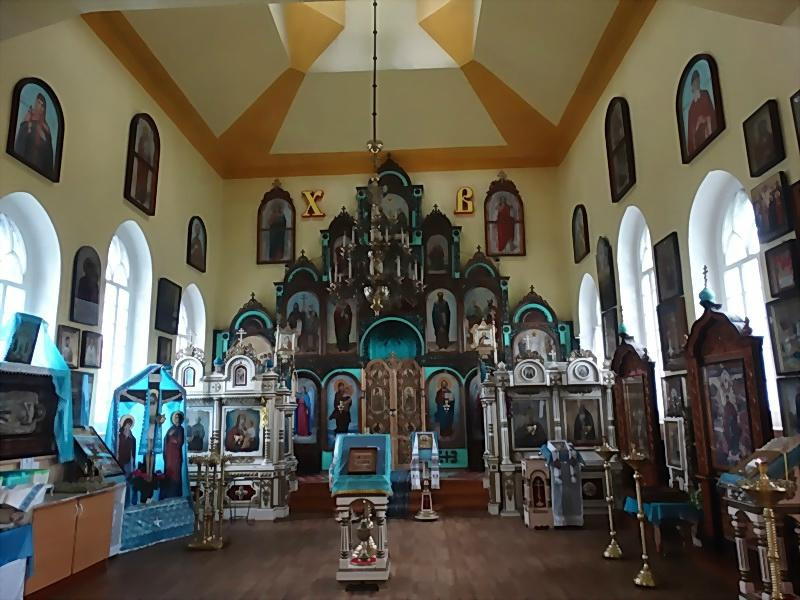 Church of The Transfiguration景点图片