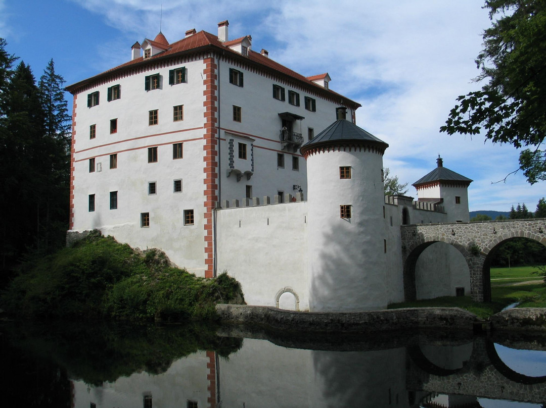 Sneznik Castle Museum景点图片