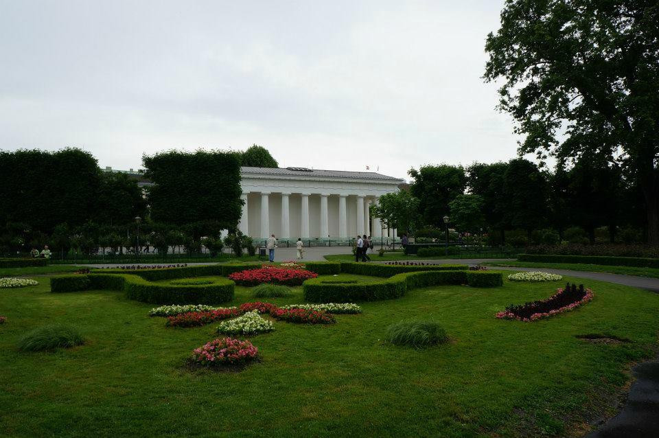 Volksgarten-维也纳必去景点