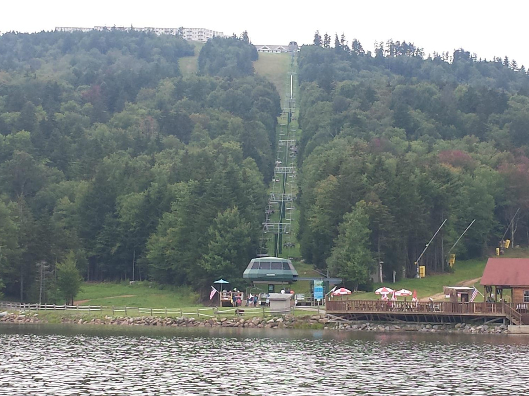 Shavers Lake & Lift Rides-雪鞋山必去景点