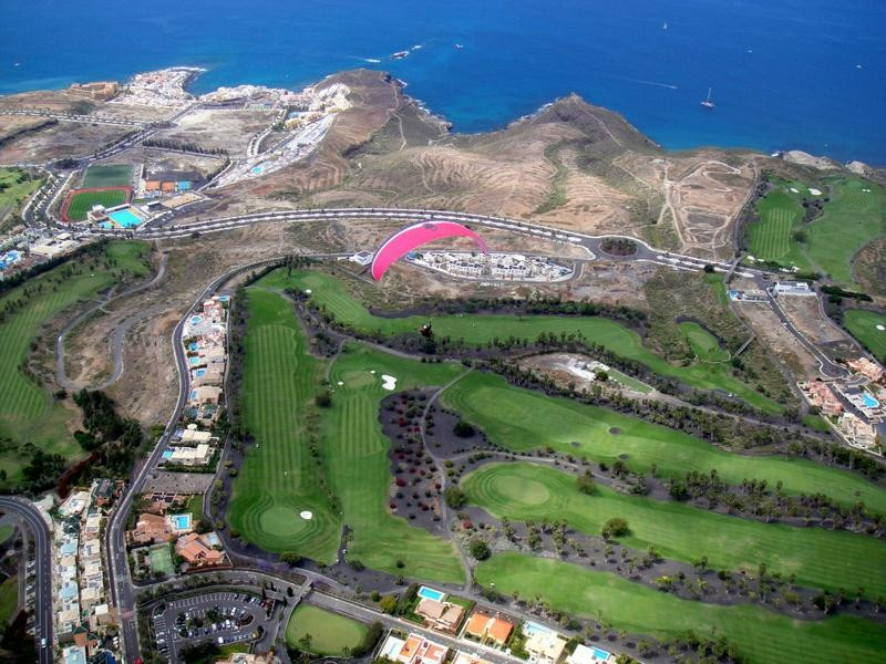 Tenerife Tandem Paragliding-特内里费岛必去景点