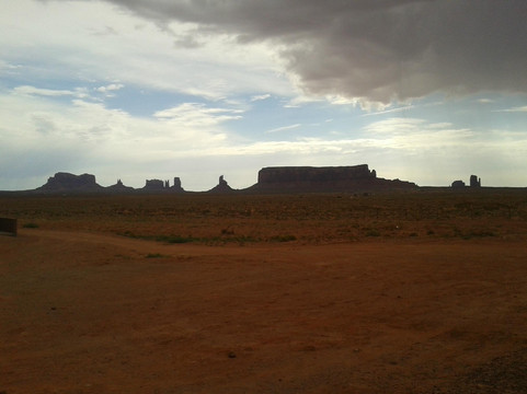Navajo Jewelry and Design-纪念碑公园必去景点