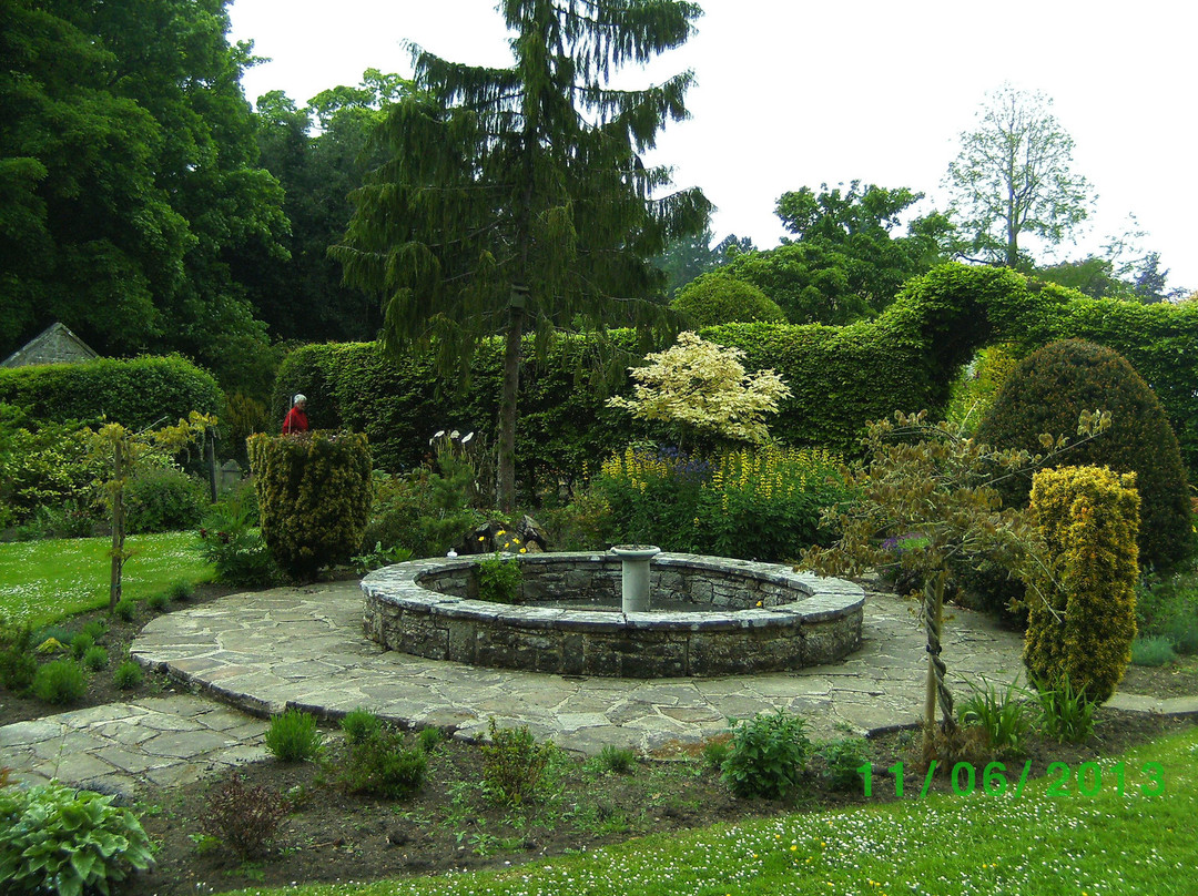 Eggleston Hall Gardens-Eggleston必去景点