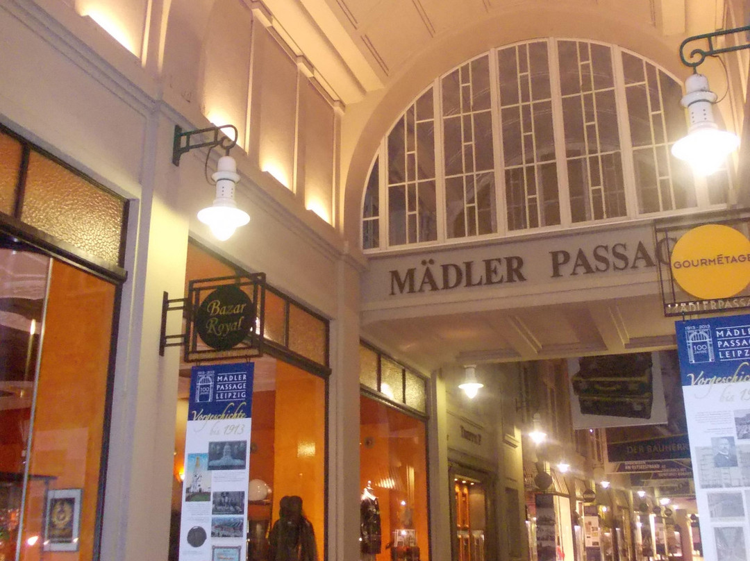 Madle- Passage-莱比锡必去景点