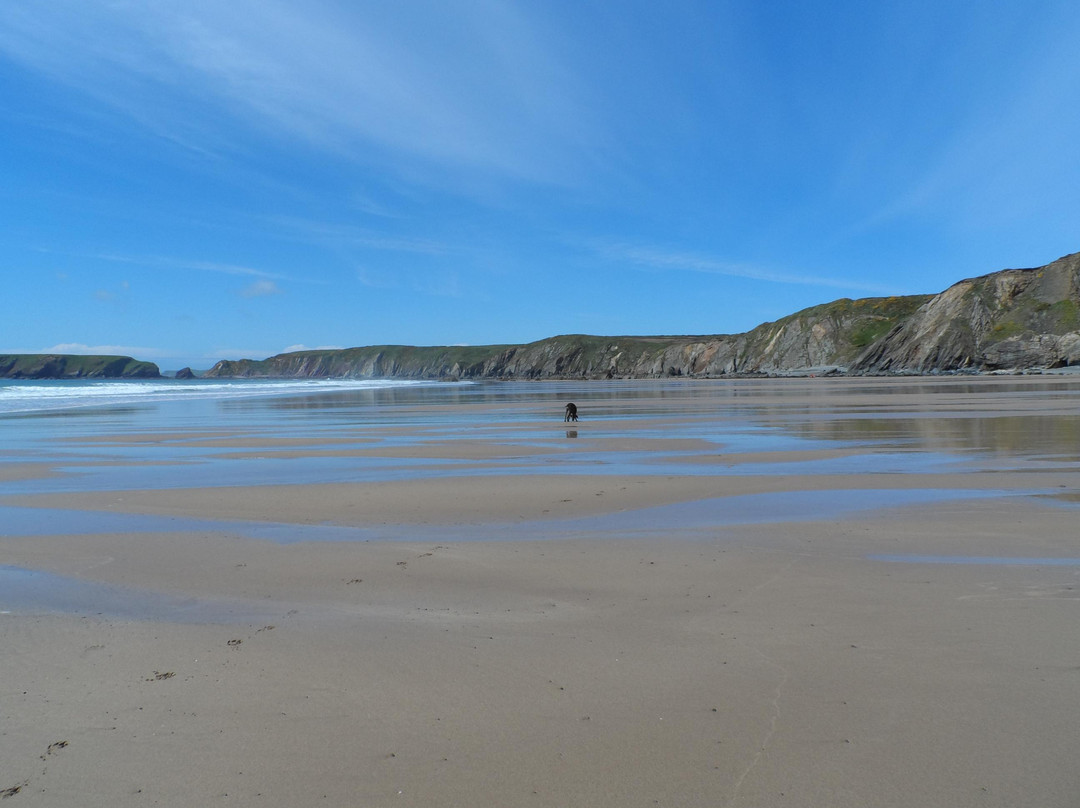 Marloes Sands Beach-Marloes必去景点