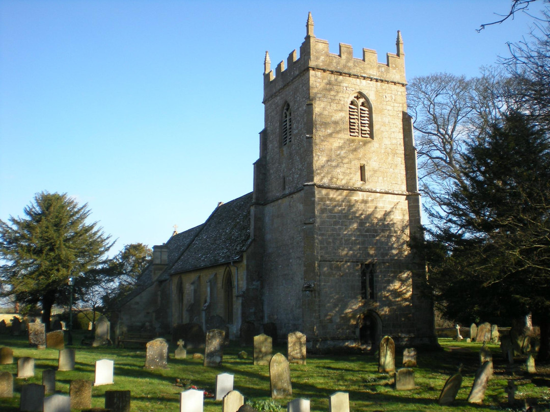 St Eadburgha's Church景点图片