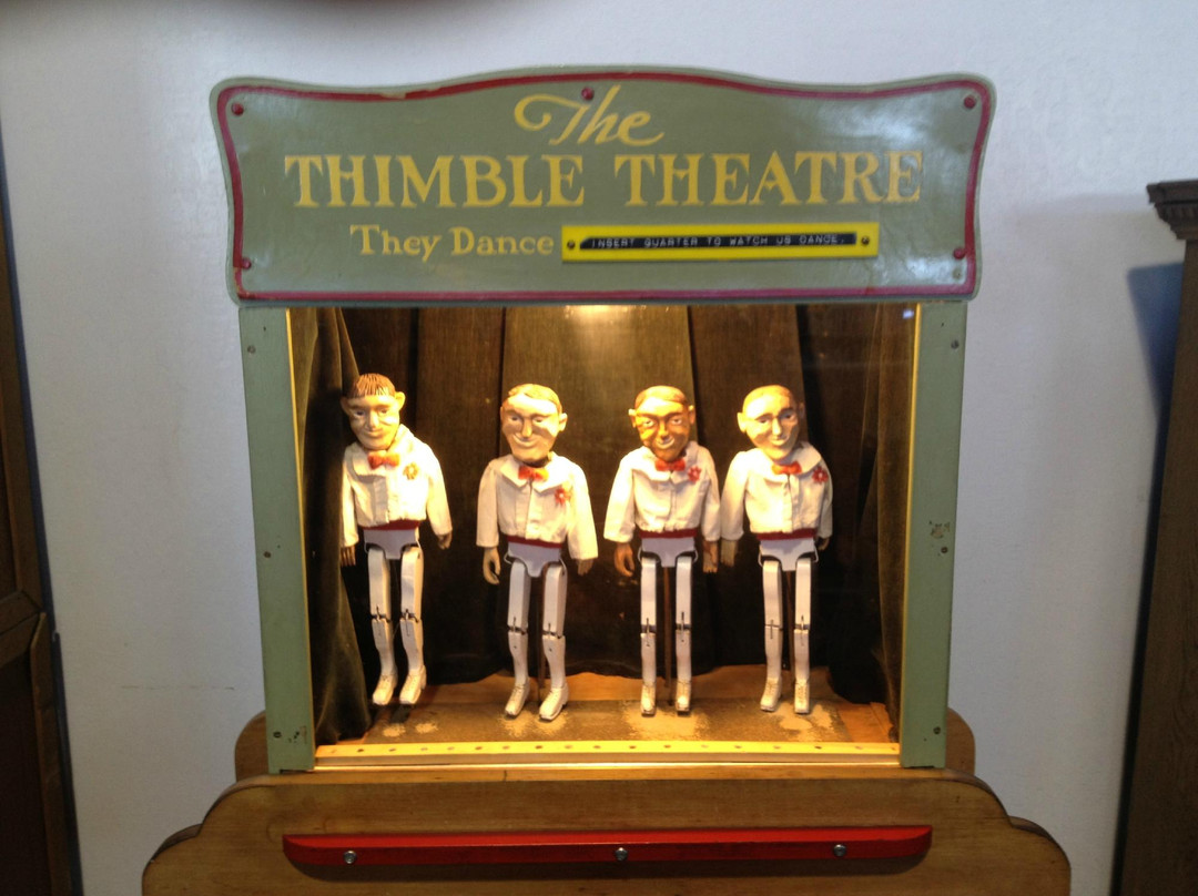 机械博物馆-旧金山必去景点