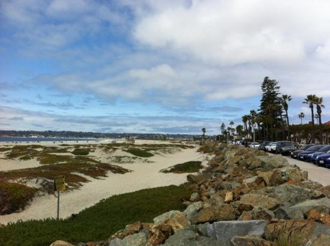 科罗纳市海滩-科罗纳多必去景点