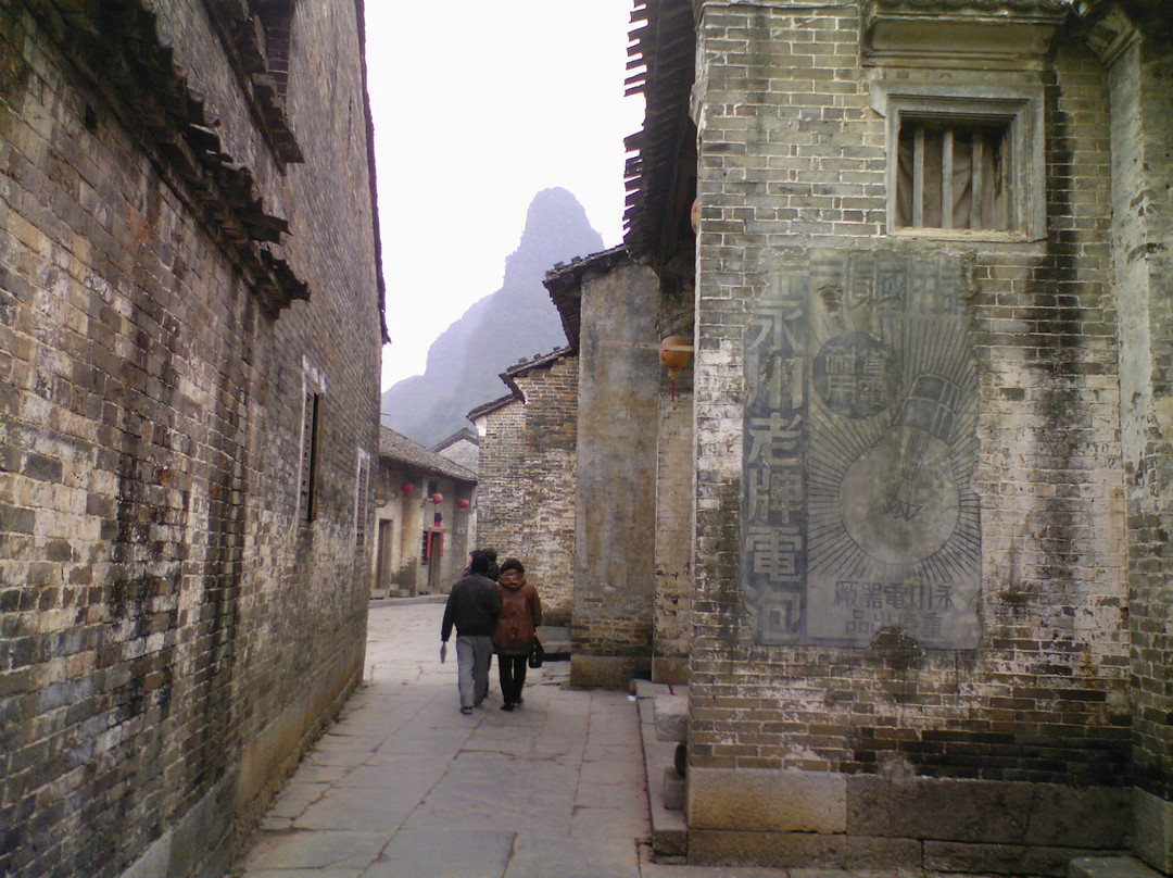 黄姚古镇景点图片
