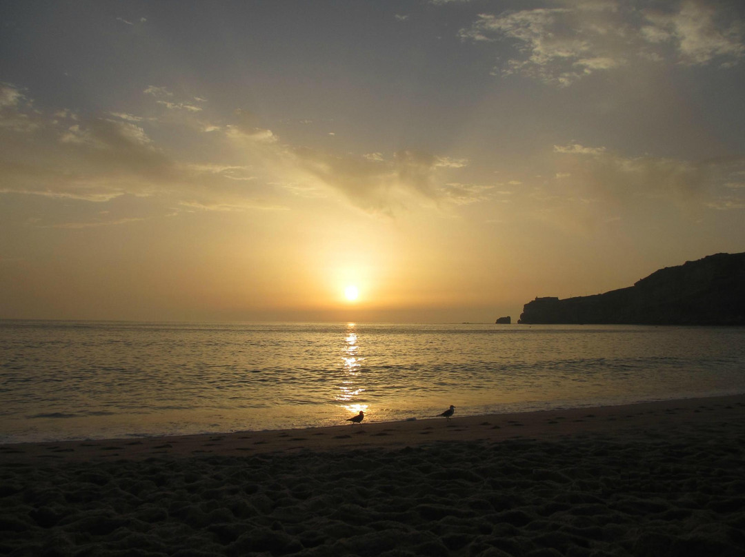 Praia da Nazare景点图片