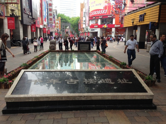 北京路千年古道-广州市必去景点