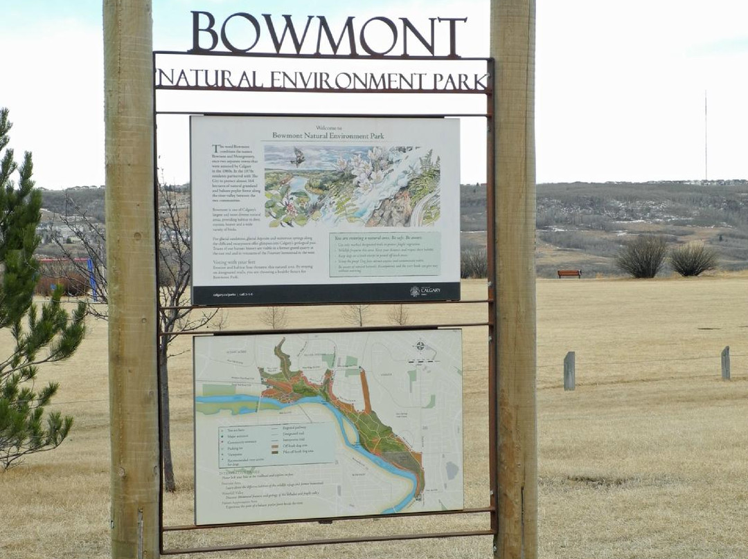 Bowmont Park-卡尔加里必去景点