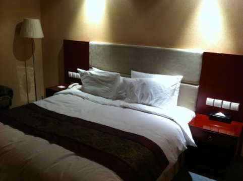 华丽达酒店-客卧