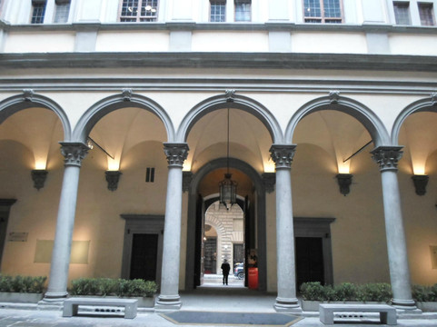 斯特罗齐宫-佛罗伦萨必去景点