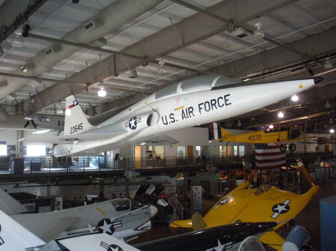 Frontiers of Flight Museum-达拉斯必去景点