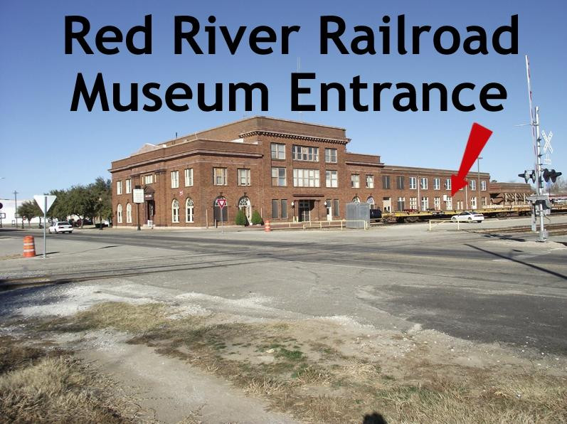 Red River Railroad Museum-丹尼森必去景点