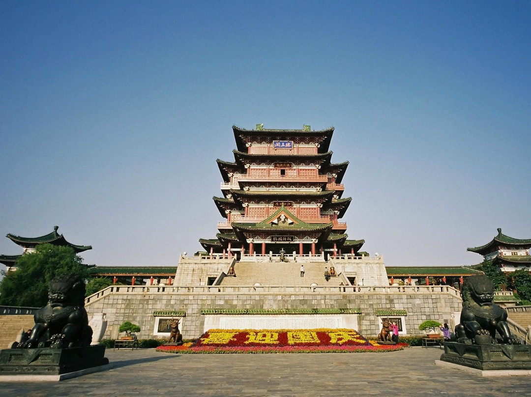 滕王阁景点图片
