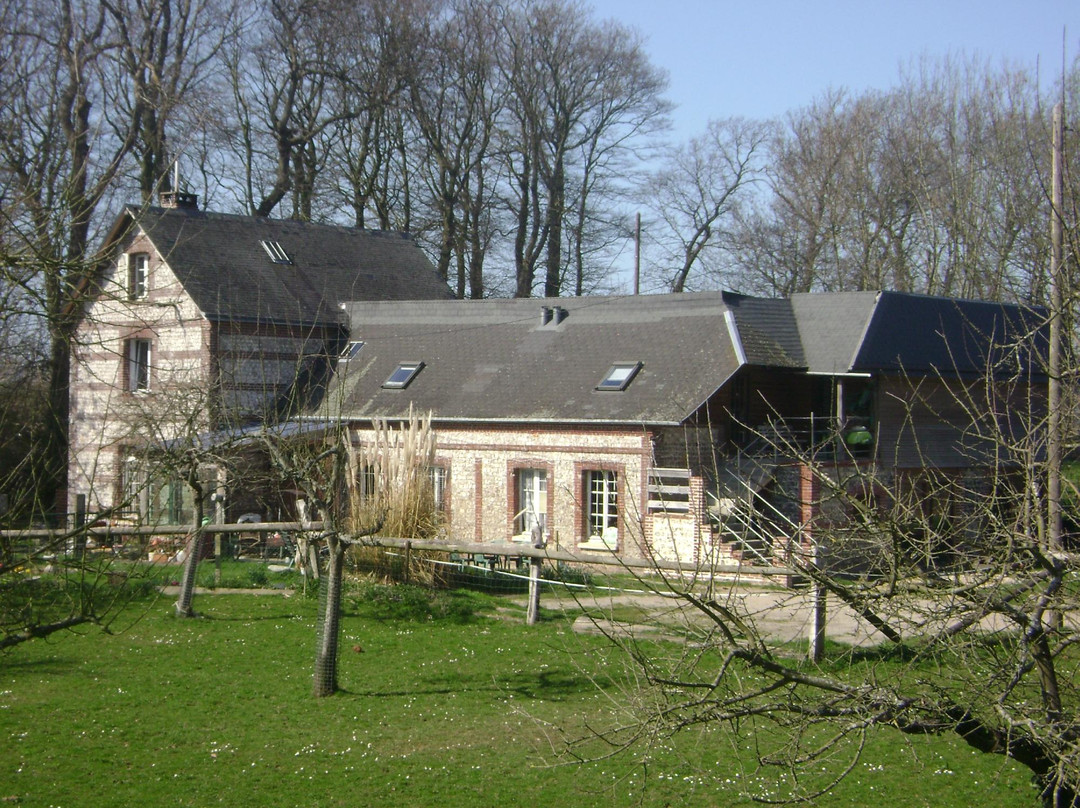 Les Loges酒店住宿-Ferme du Manoir Etretat