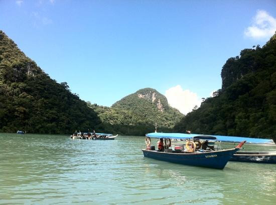 孕妇湖-Pulau Dayang必去景点
