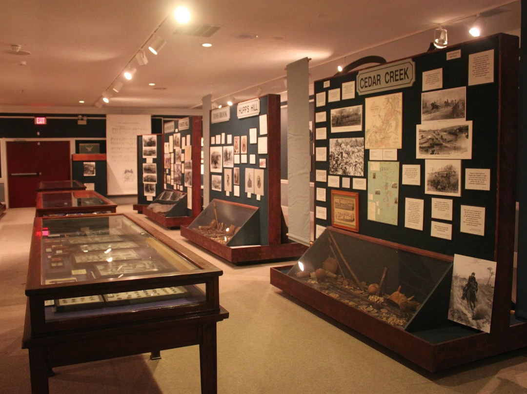 Hupp's Hill Civil War Park-Strasburg必去景点