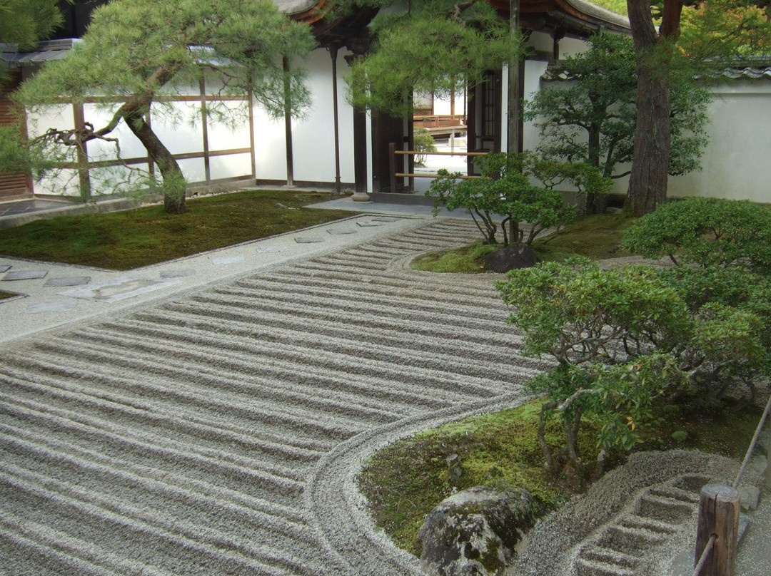 银阁寺-京都市必去景点