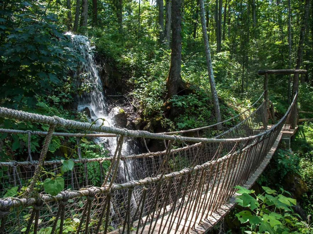 Foxfire Mountain Swinging Bridge-塞维尔维尔必去景点