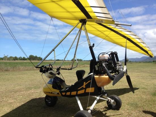 Updraught Microlights and Hang Gliders-道格拉斯港必去景点