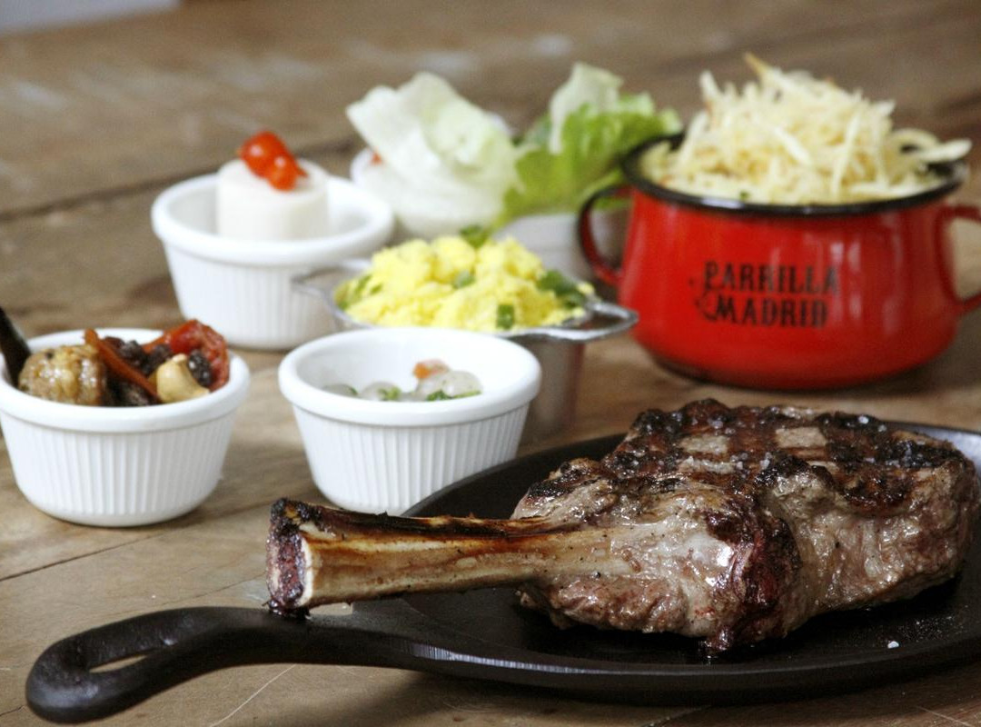 Parrilla Madrid