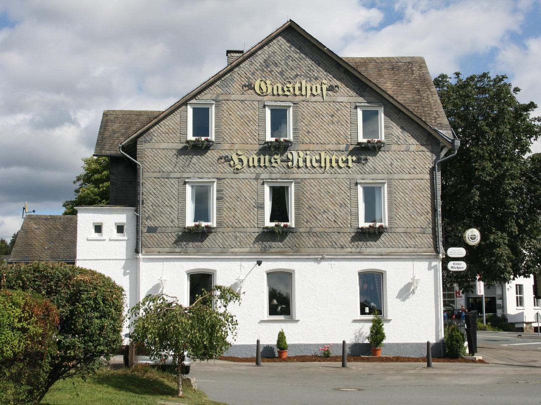 Fredeburg酒店住宿-Gasthof Richter