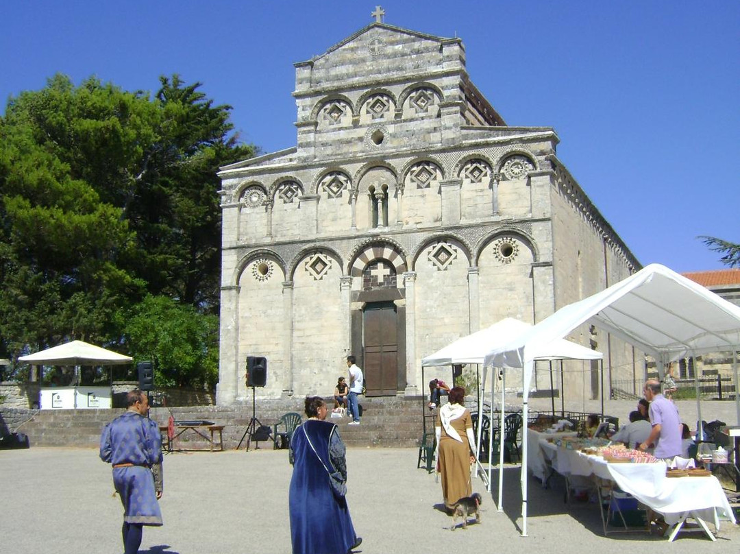 Monastero di San Pietro in Sorres-Borutta必去景点