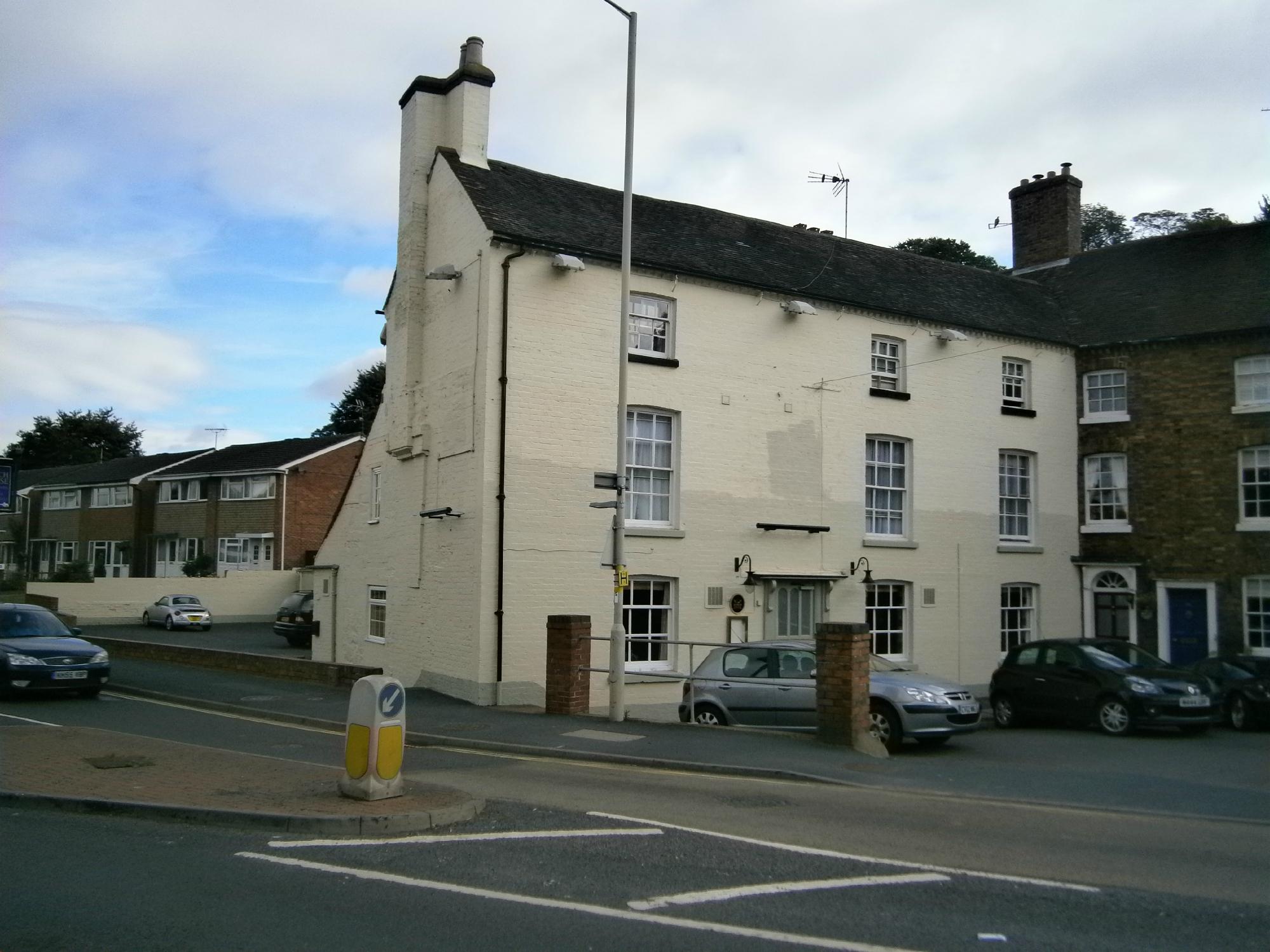 The Coach House, Bridgnorth-浴室