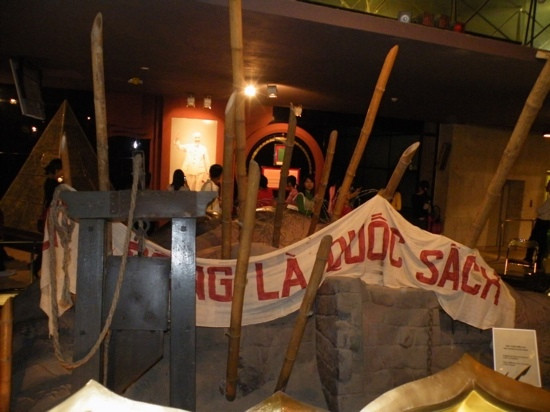 胡志明博物馆-河内必去景点