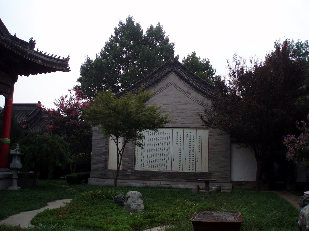水陆庵景点图片