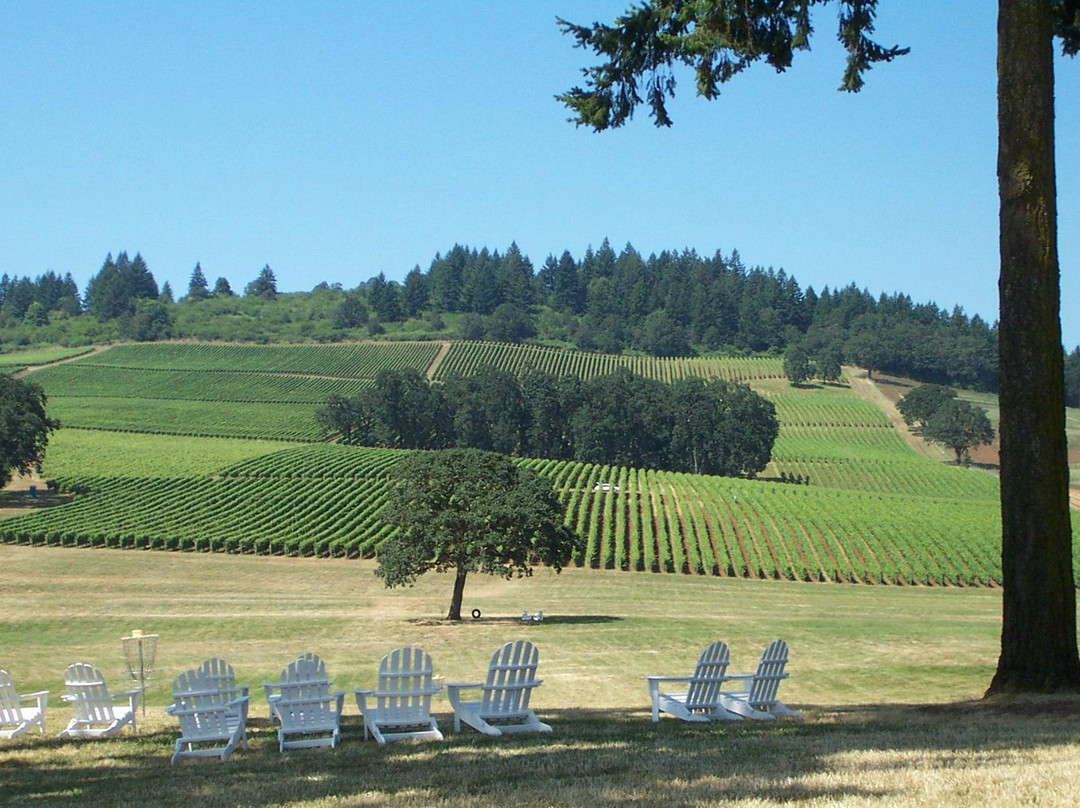 Stoller Family Estate-Dayton必去景点