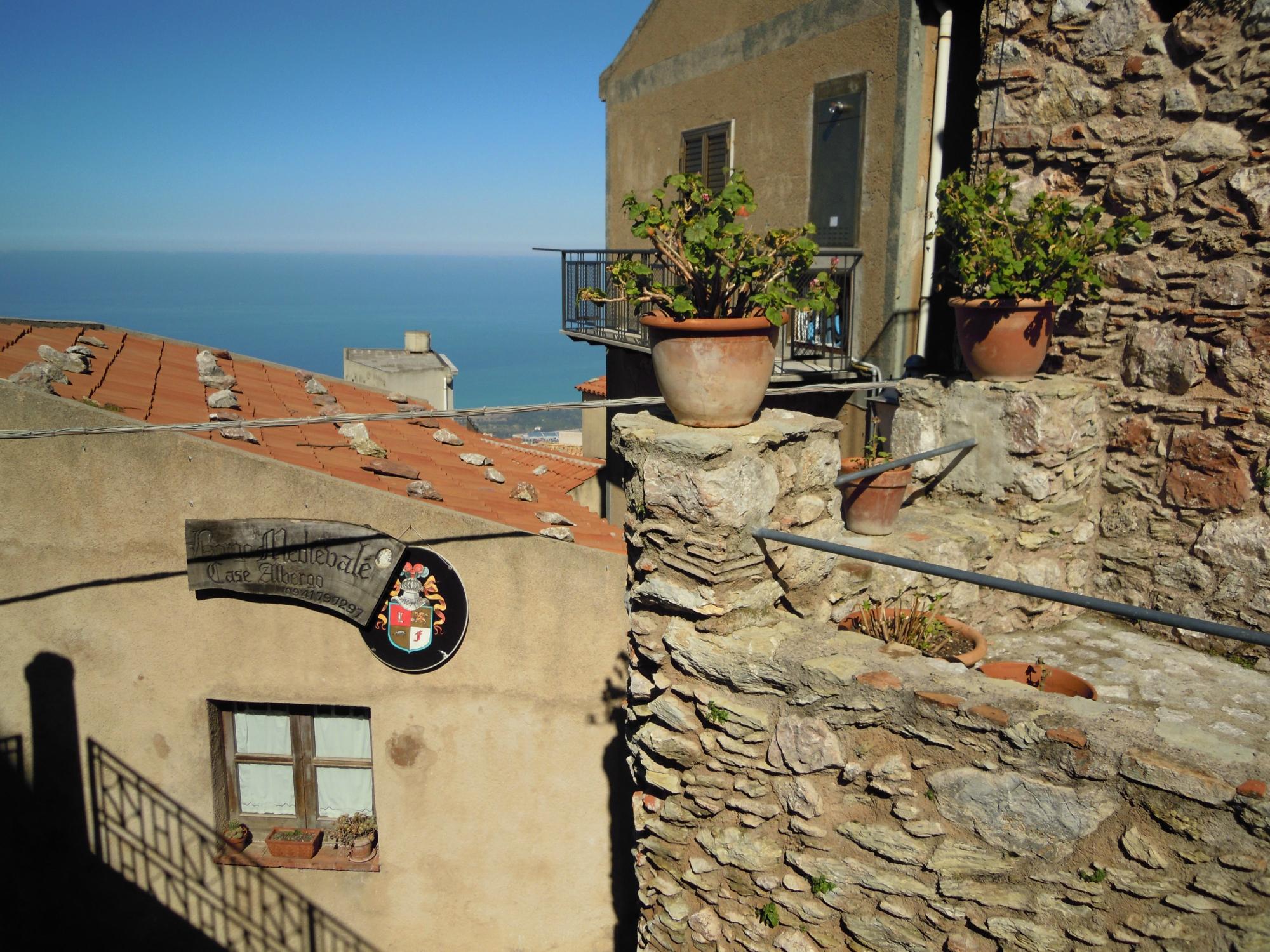 Casa Albergo del Borgo Medievale-浴室
