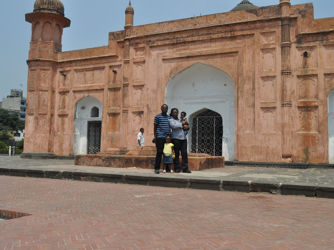 Lalbag Fort-达卡市必去景点