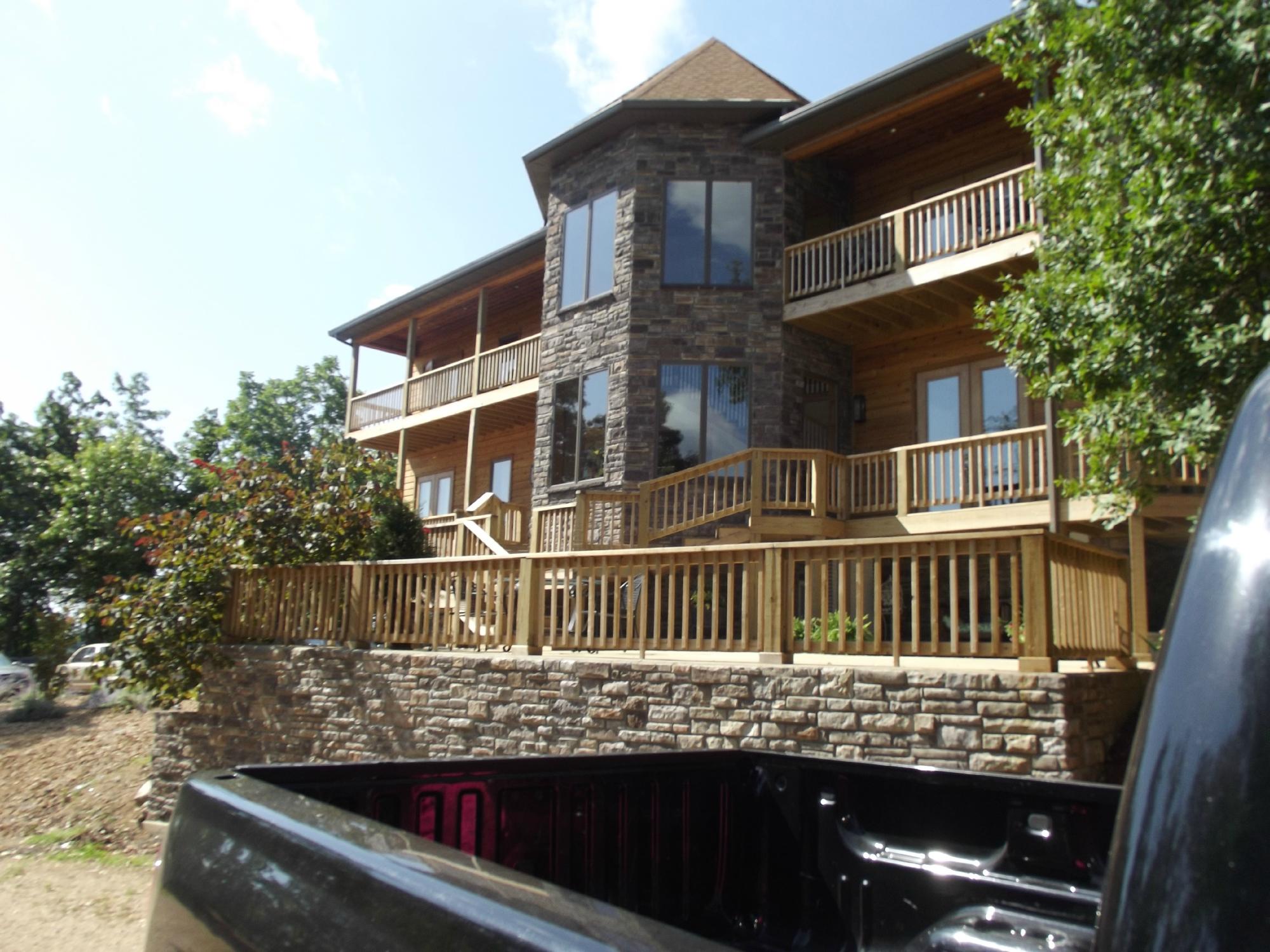 Mountain Memories Bed and Breakfast-浴室
