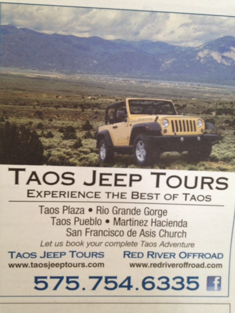 Taos Jeep Tours day tours-道师城必去景点