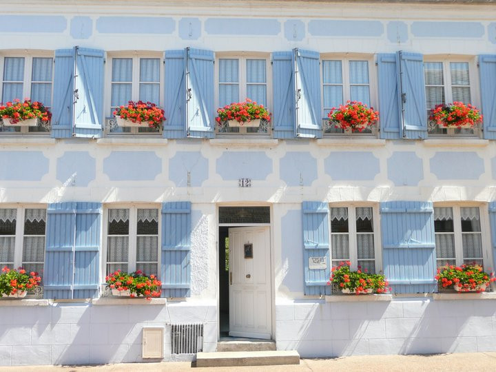 La Maison Bleue En Baie