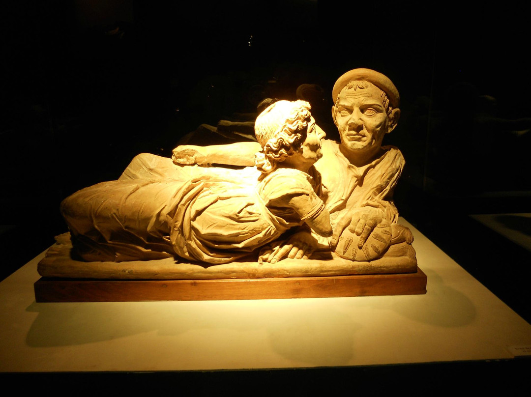 Museo Etrusco Guarnacci-沃尔泰拉必去景点