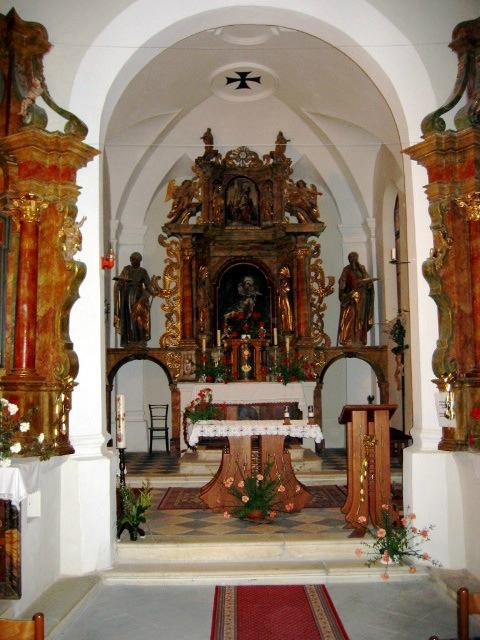Kirche der schmerzhaften Gottesmutter-Ljutomer必去景点