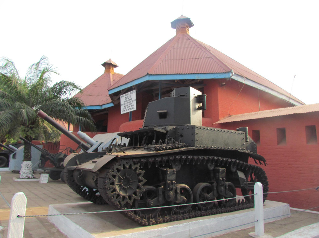 Kumasi Fort - Ghana Armed Forces Museum景点图片
