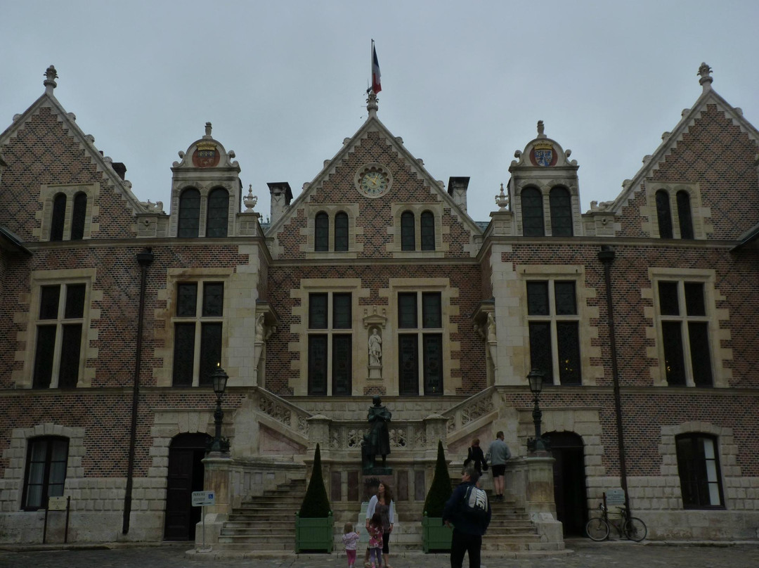 Hôtel Groslot Orléans-奥尔良必去景点