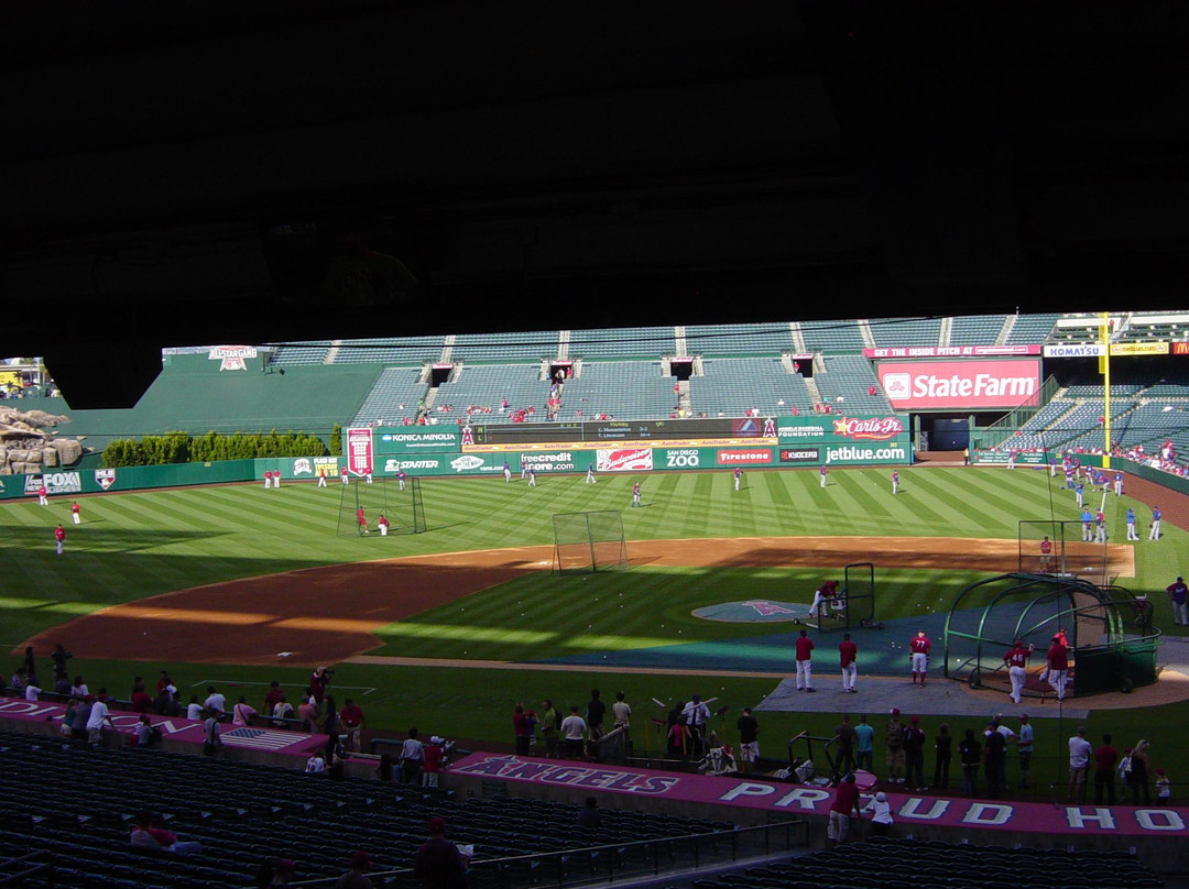 Angel Stadium of Anaheim-阿纳海姆必去景点