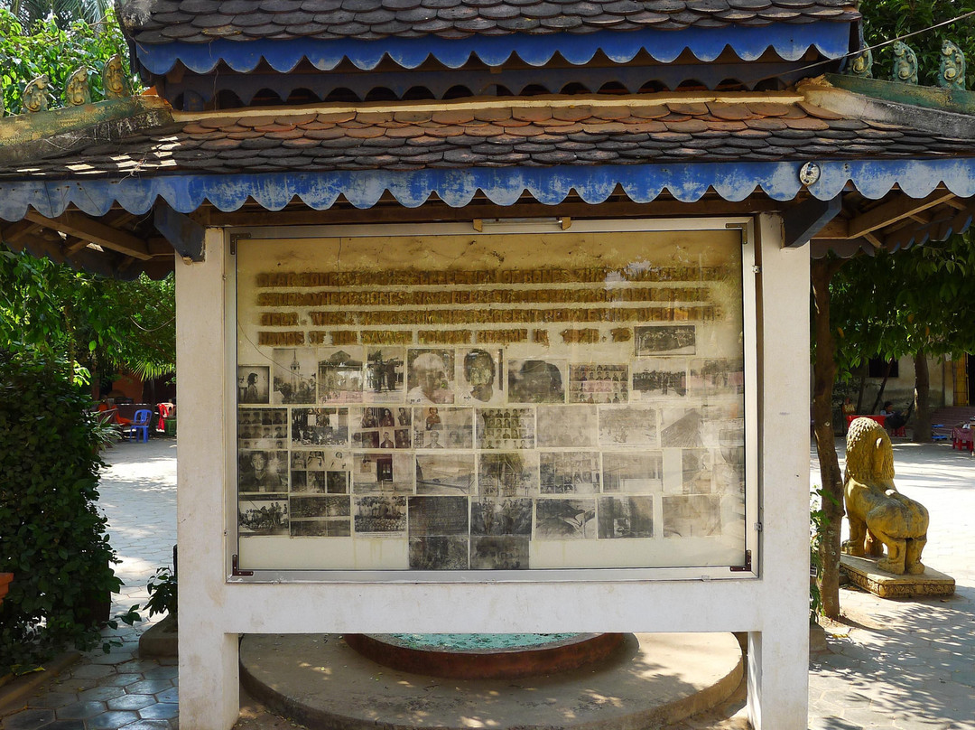 Wat Thmey (Killing Fields)-暹粒必去景点